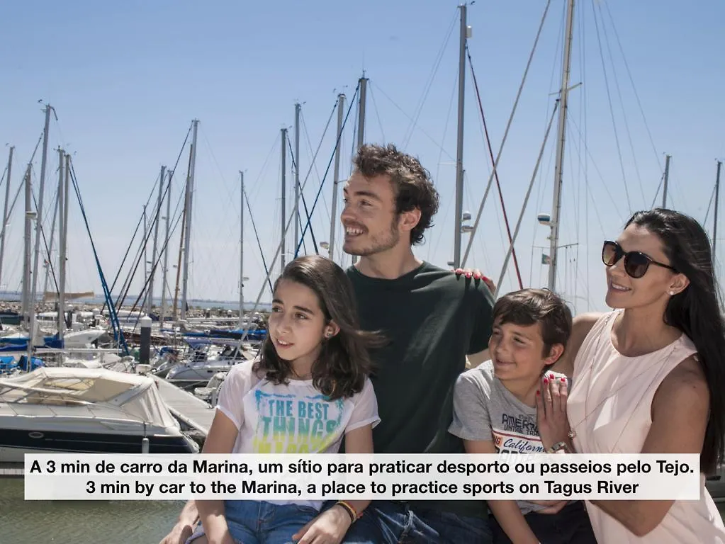 Apt in Lisbon Marina - Parque das Nações 0*,  Portugal